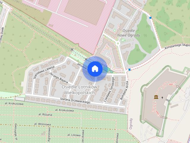 Nowe Apartament w Poznaniu z Halą. Nowe Ogrody