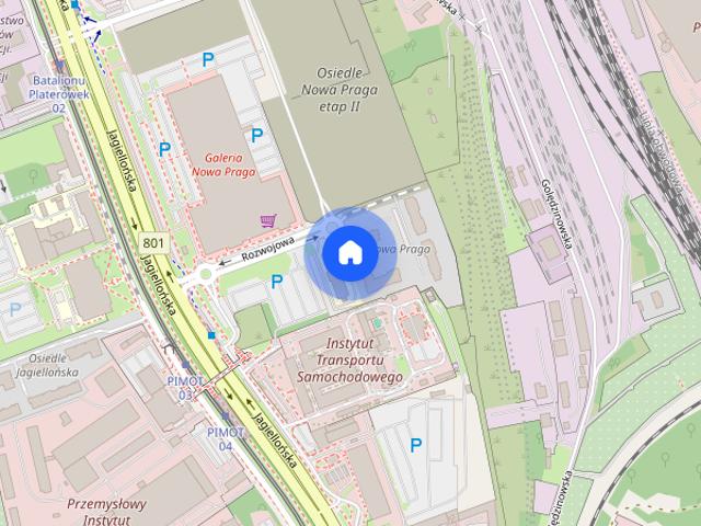 NOWE Bezpośrednio KLIMATYZOWANE Praga PŁ. Nowy blok DWA ODDZIELNE POKOJE + ODDZIELNA KUCHNIA, ul: Rozwojowa 8, umeblowane 1 piętro WINDA