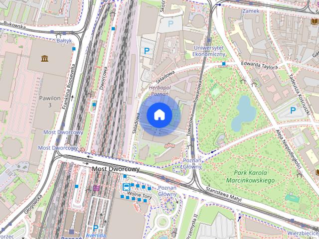 Nowe Centrum 2 pokojowe 48 m2 Towarowa 45 klima Ataner