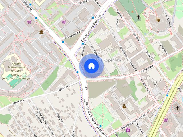 Nowe, ciche mieszkanie w centrum + miejsce postojowe w garażu