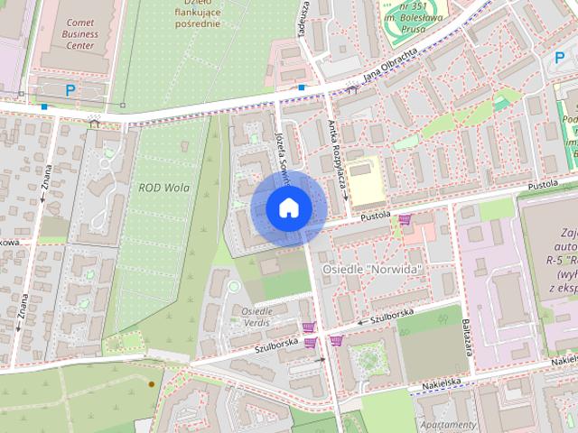 Nowe, ciche i komfortowe na Woli