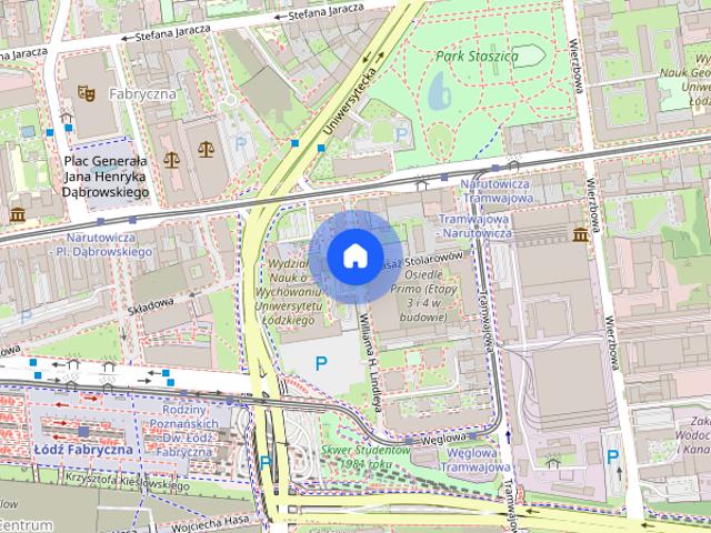 Nowe Dwa pokoje Centrum przy dworcu Łódź Fabryczna