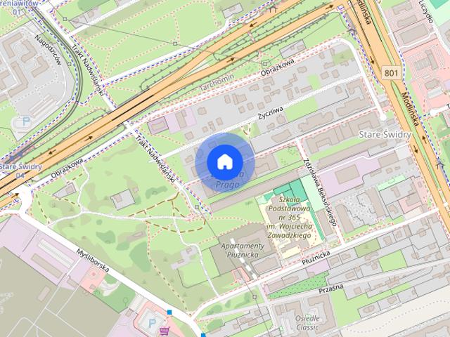 Nowe, dwupokojowe mieszkanie z balkonem