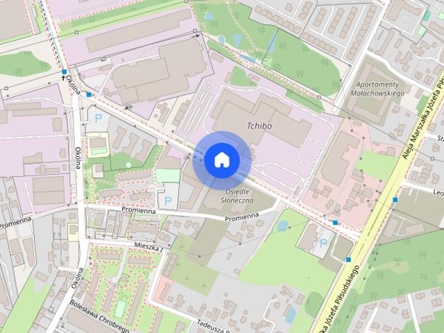 Nowe dwupokojowe mieszkanie z miejscami parkingowymi – ul. Słoneczna