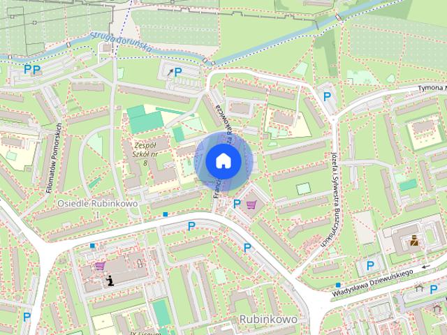 Nowe,Donimirskiego 4,Rubinkowo,Klima,Garaż,komórka