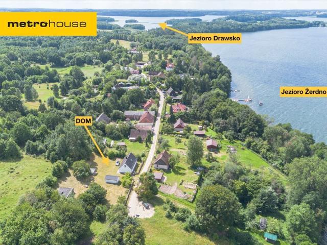 Dom z widokiem na jezioro w Nowym Drawsku, 131,92 m²