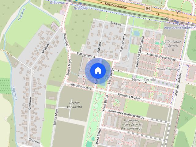 Nowe Żerniki _ 3 pok _ taras _ od 01.09