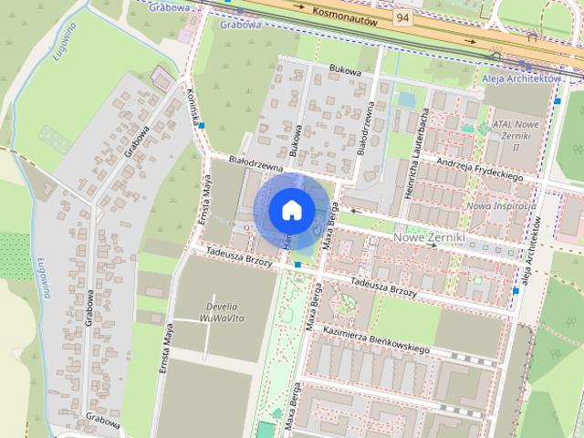 Nowe Żerniki _ 3 pok _ taras _ od 01.10