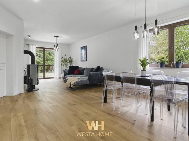Nowe Grochale komfortowy dom 168 m2 z garażem