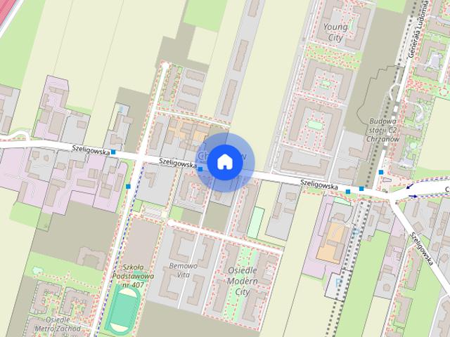 Nowe I 2 pokoje I Szeligowska I Metro Chrzanów