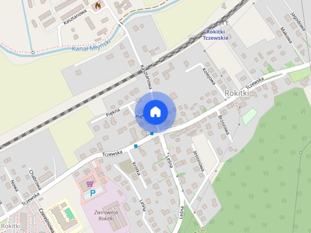 Nowe i całkowicie wyposażone 2 pokoje z ogródkiem