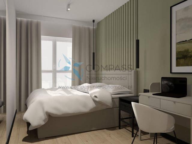 Nowe,jasne NIE UŻYWANE 2pok/43m2,m.parking.balkon