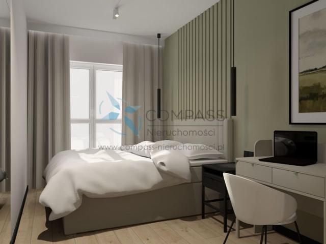 Nowe,jasne NIEUŻYWANE 2pok/43m2,m.parking.balkon