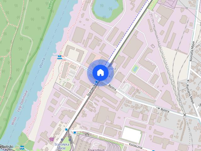 Nowe, Jasne 2 Pok. przy Warcie | Widok Warta