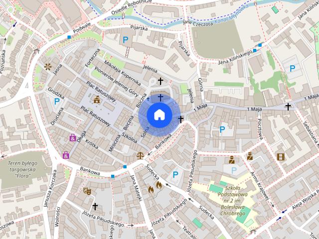 Nowe kawalerka z oddzielną sypialną w centrum świeżo po remoncie