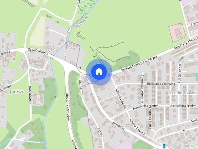 Nowe Katowice Bogucice 5 min od Spodka/Sauna 2 pok