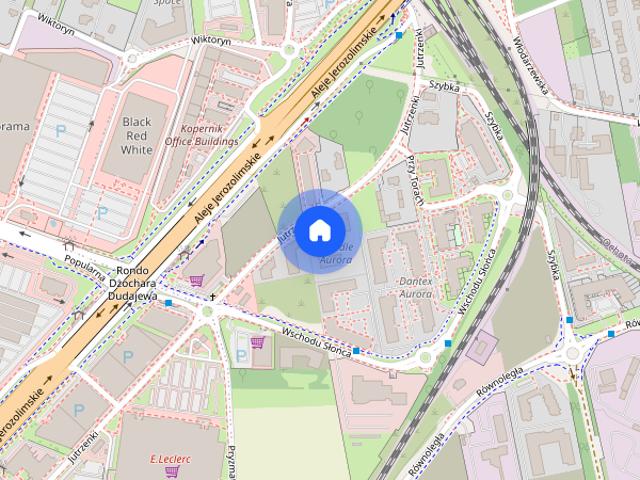 NOWE Komfortowe 3 pokoje przy Al. Jerozolimskich