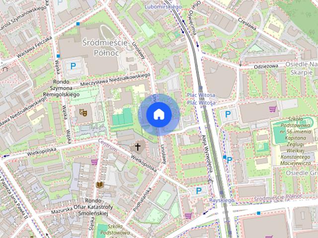 Nowe, komfortowe 2 pokojowe mieszkanie w Centrum blisko Parku