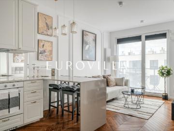 Nowe luksusowe 35 m² na Mokotowie, gotowe do wejścia