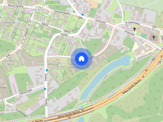 NOWE, luksusowe, w pełni wyposażone mieszkanie na Spokojnym Mokotowie