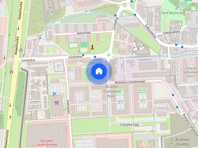 Nowe, Lux wyposażone, 3 pokoje, Klima, Bezpośr