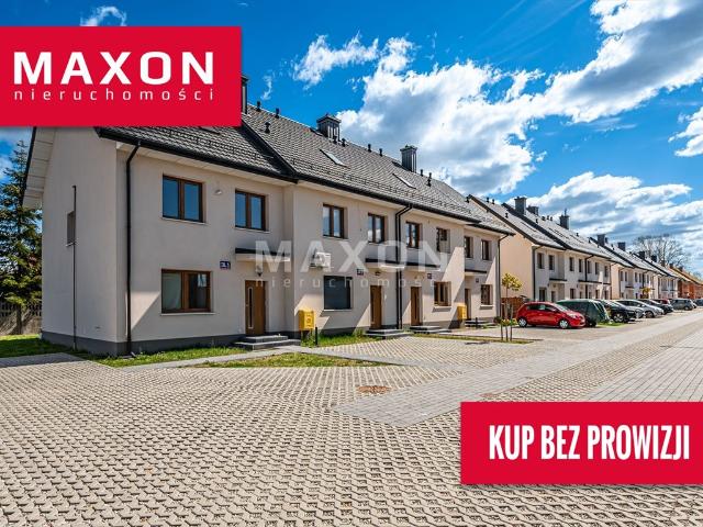 Nowe Lipiny: Dom 128,71 m² z ogrodem i 2 miejscami