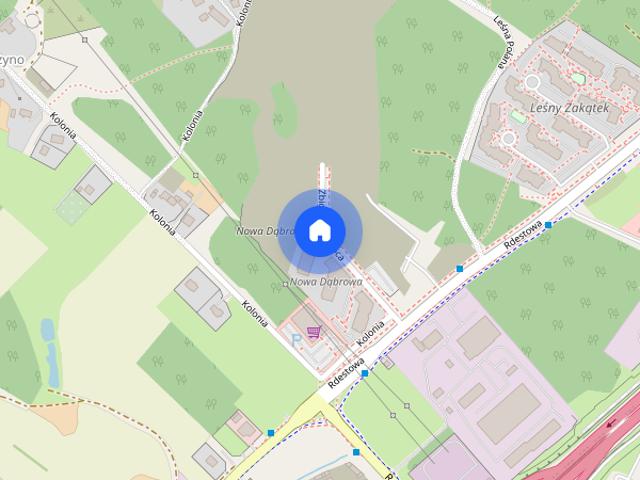 Nowe, piękne mieszkanie, 3 pok Nowa Dąbrowa