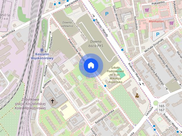 Nowe, pięknie urządzone w pełni mieszkanie z balkonem