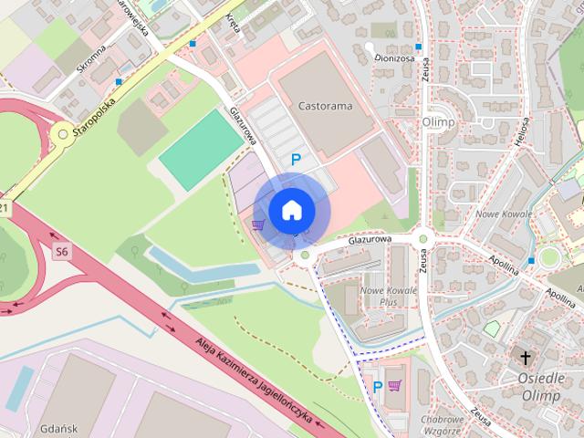 Nowe, pierwszy najem, hala garażowa