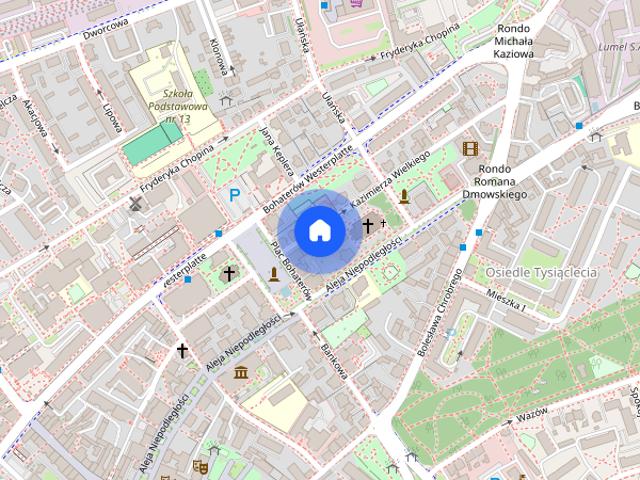 Nowe prestiżowe i energooszczędne, Deptak, Centrum