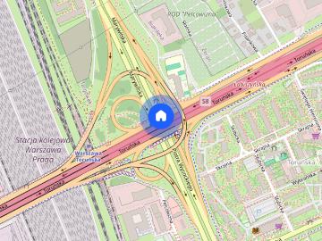 NOWE Prywatne 2 Loggie 2 pokoje Targówek Metro Galeria SKM trasa S8