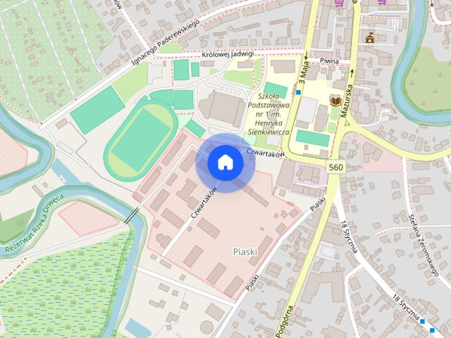 Nowe przestronne mieszkanie 35m umeblowane