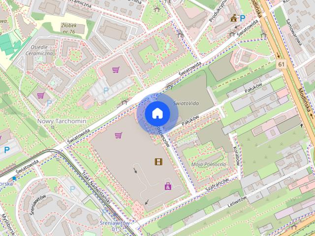 Nowe stylowe 2 pokoje dla pary, garaż, szafy, komórka