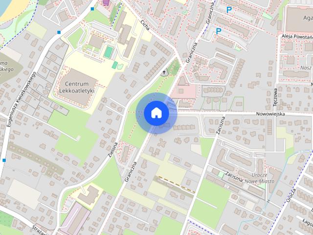 Nowe trzypokojowe mieszkanie Graniczna