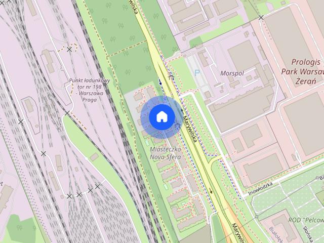 Nowe trzypokojowe mieszkanie
