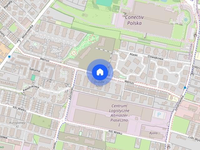 Nowe, wygodne, 2 pokojowe mieszkanie w Józefosławiu, wysoki standard