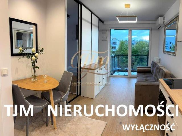 Nowe, wygodne 2 pokoje duży balkon klimatyzacja ul. Marzycieli, Warszawa, Mokotów