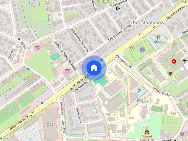 Nowe, w pełni umeblowane mieszkanie 2 pokojowe Wikana Residence Lublin