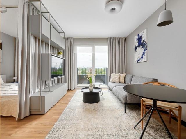 Nowe z balkonem i widokiem na zieleń, Stare Miasto Wrocław