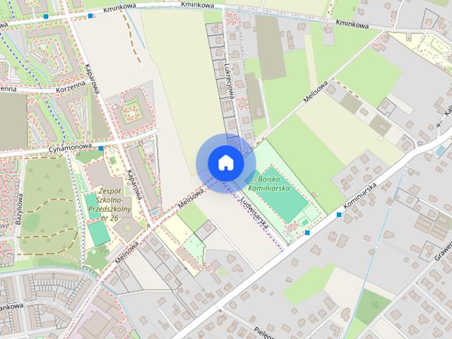 Nowe z ogródkiem garażem |Pierwszy najem