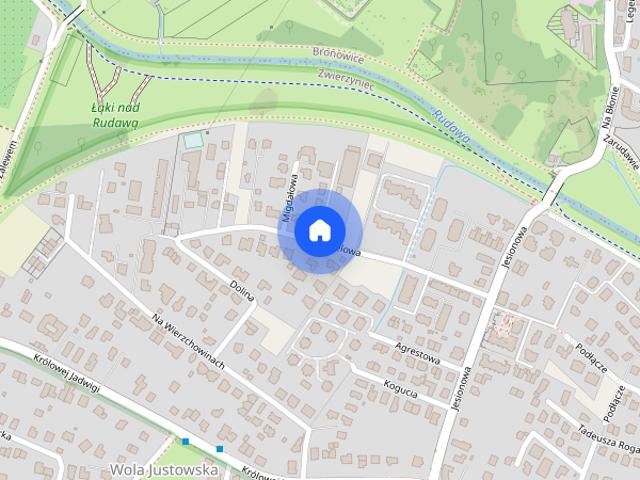 Nowe z miejscem parkingowym w cenie!