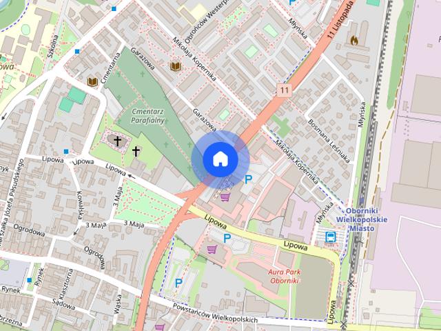 Nowe z miejscem parkingowym w hali garażowej!