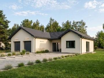 Nowe Zawady: 230 m2 dom w stanie surowym do własnej aranżacji