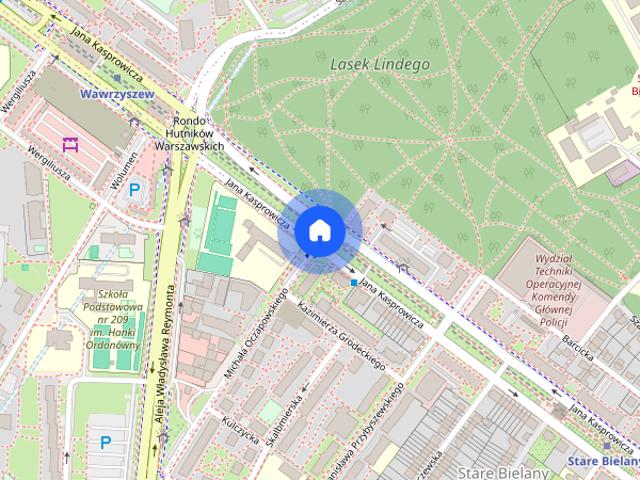 Nowe 1 pokojowe Stare Bielany. Tylko bezpośrednio