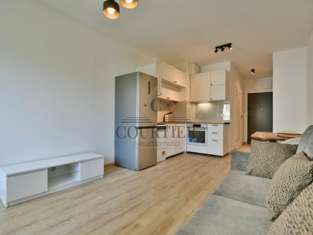 Nowe 25 m² wrocławskiej Fabrycznej balkon, garaż