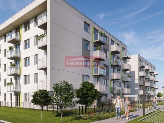 Nowe 29,77 m2 w Skawinie z parkingiem