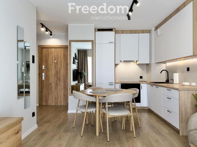 Nowe 2 pok. Mieszkanie na wynajem, 34,56 m², os. Stara Fabryka ul. Smolna, Włocławek