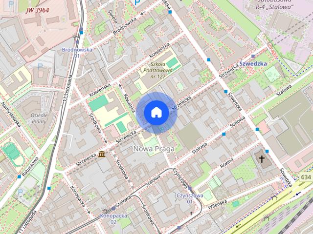 Nowe 2 pok od zaraz | Metro Szwedzka