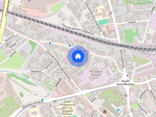 Nowe 2 pok. + balkon | hala garażowa | centrum ZG