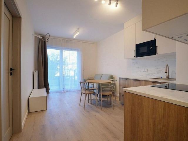 Nowe 2 pok. salon z kuchnią + sypialnia, przy U. Medycznym